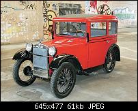 Нажмите на изображение для увеличения
Название: Dixi (1928-1932) лицензионный Austin Seven образца 1922 года.jpg
Просмотров: 62
Размер:	60.7 Кб
ID:	4615