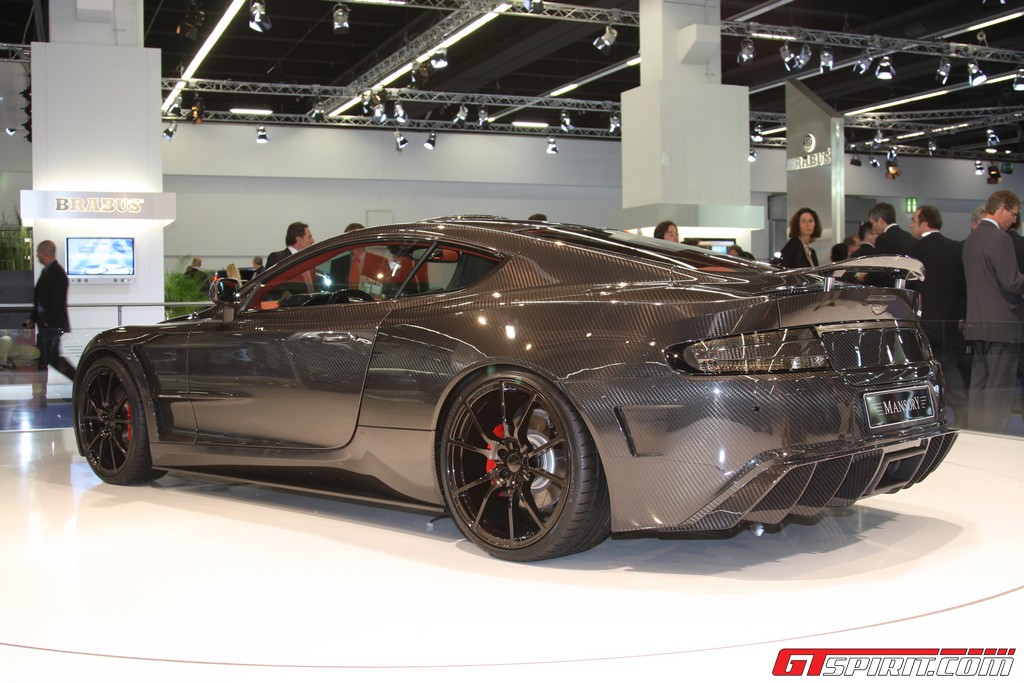 Mansory Cyrus based on Aston Martin DBS 