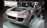 Porsche Cayenne гибрид 2009 показали во Франкфурте